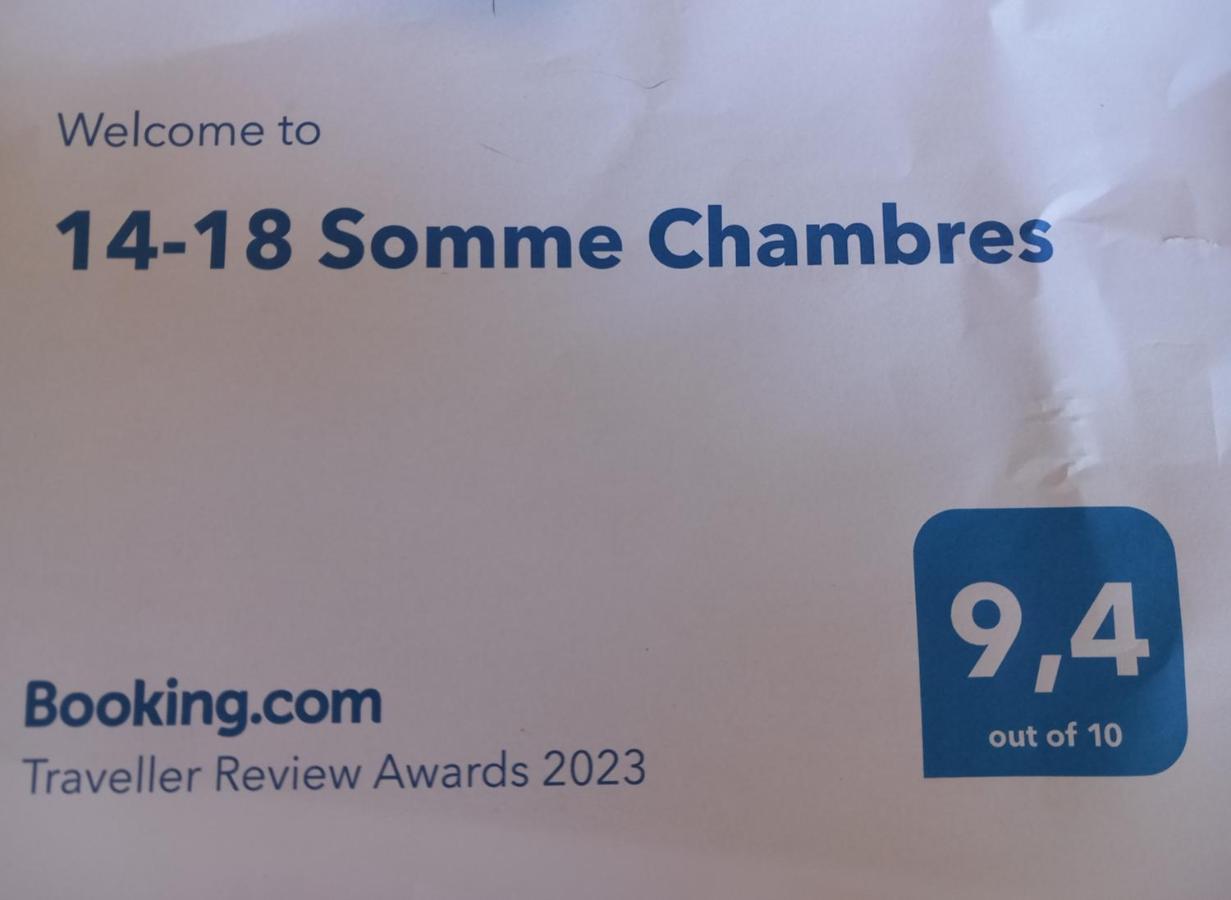 14-18 Somme Chambres Beaucourt-sur-l'Ancre Luaran gambar