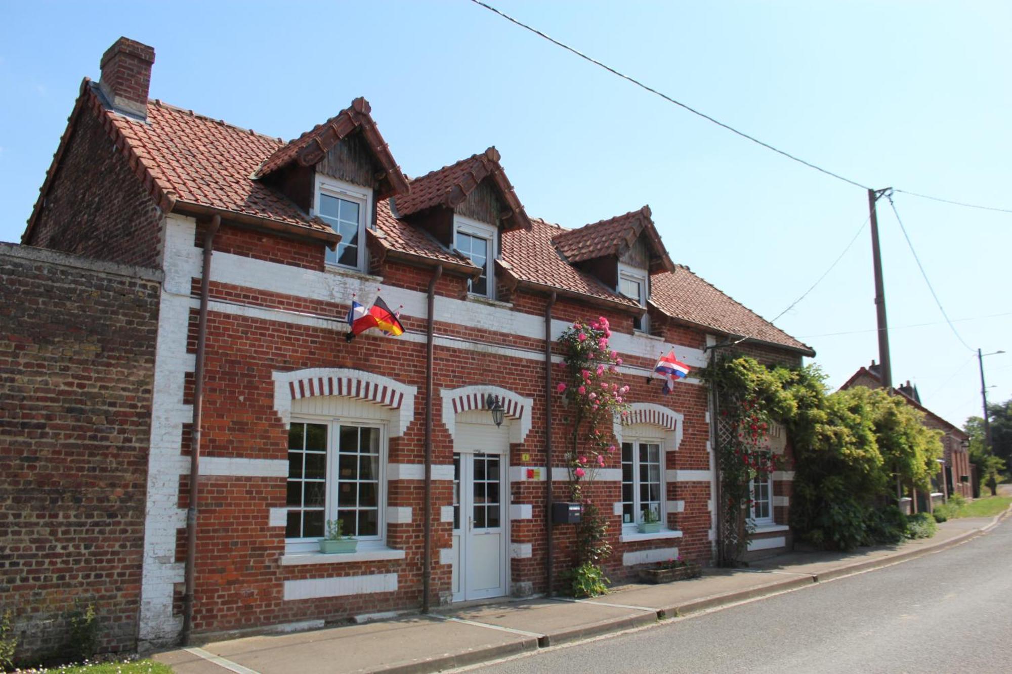 14-18 Somme Chambres Beaucourt-sur-l'Ancre Luaran gambar